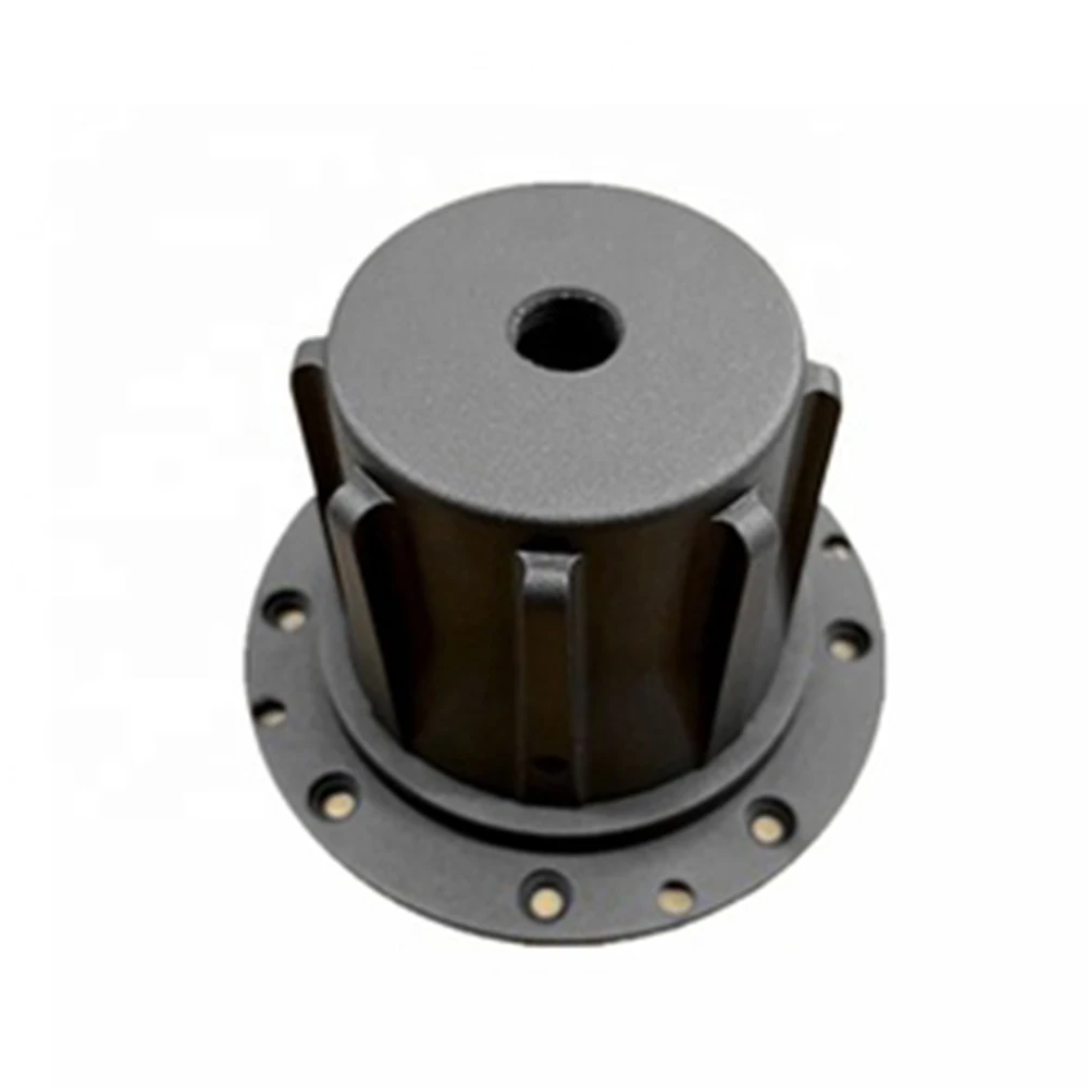 Custom die-casting molds for aluminum-magnesium-zinc alloy parts, tolerance +/- 0.02mm, anodized finish, die-casting and stampin