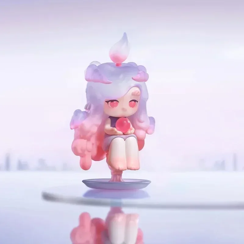 

CHAKA Light Sprite Series Blind Box Mystery Box Guess Bag Toys Doll Cute Anime Figure Desktop Ornaments Collection Gift
