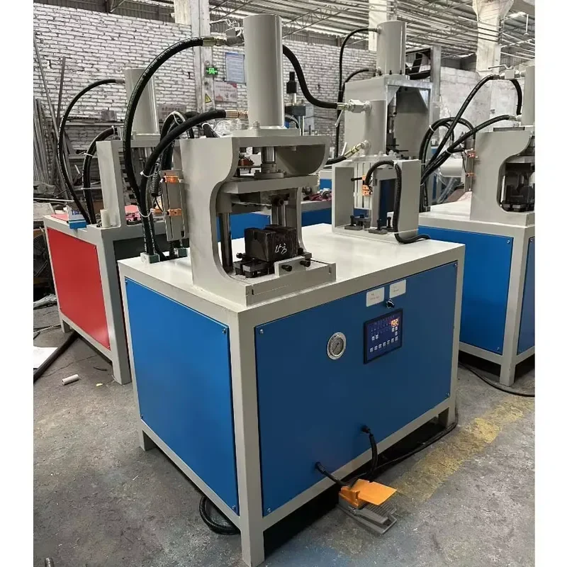 CE Certification Good Quality Metal Tube End Punching Equipment for Pipe Bending and Processing High Precision Hydraulic Pipe