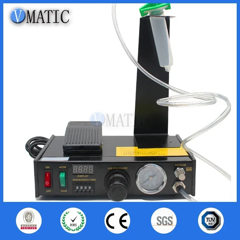 Free Shipping 220V Auto Professional Pneumatic Glue Dispensing Machine Controller SP983 for Efficient Glue Application