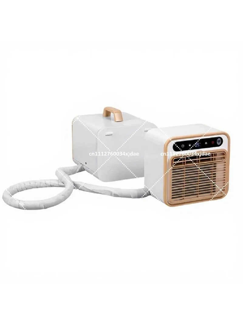 1500W Portable Split Air Conditioner, Installation-Free Camping Tent AC, Parking Air Conditioner for Outdoor Use