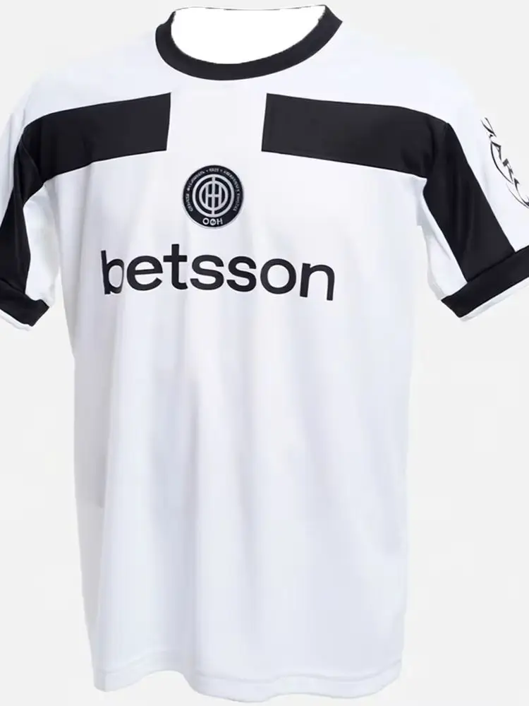AliExpress NONE Greece Summer OFI Crete Football T-Shirt Men's Women's Casual Cycling Sport Top Breathable Quick-Drying Comfort Fit