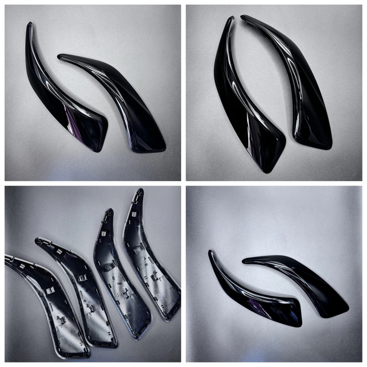 Glossy Black Replacement Car Inner Door Handle For BMW 1 2 Series For BMW F20 F21 F22 F23 2012-2016 Left Right Side Door Pull