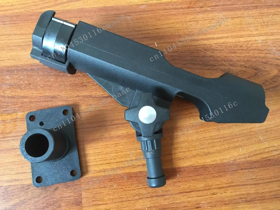 

Нейлоновый держатель для удочки для рыбалки на лодке, кронштейн, регулируемое боковое крепление для каяка, лодки, плота, рыбалки