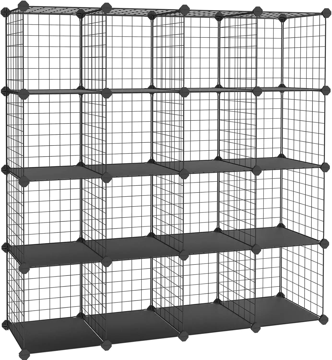 SONGMICS dice LPI44H rack shoe rack shelving system with 16 dice