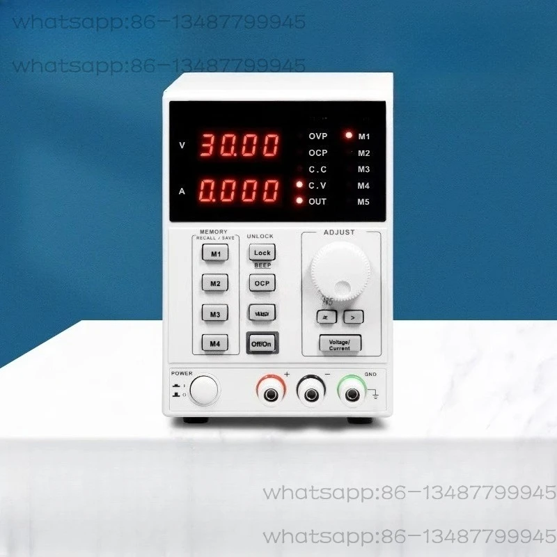 For KA3005D/P programmable 30V5A maintenance KA6002D/P adjustable DC regulated power supply
