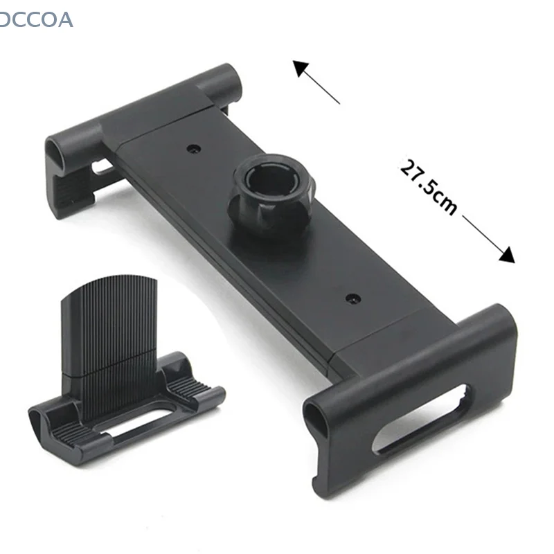 Large Clip Holder Mobile Broadcast Fixed Base Tripod Rack Tablet Clip Stretch Adapter Buckle