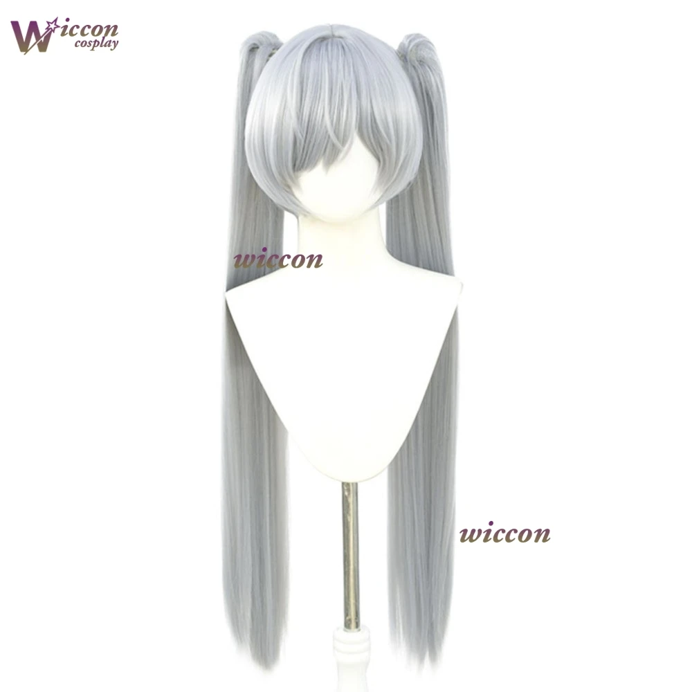 GODDESS Cos VICTORY: NIKKEe Cinderellaa Cosplay Game Cinderellaa Cafe Maid Cosplay Grey Wig Costume Halloween Costume view 5