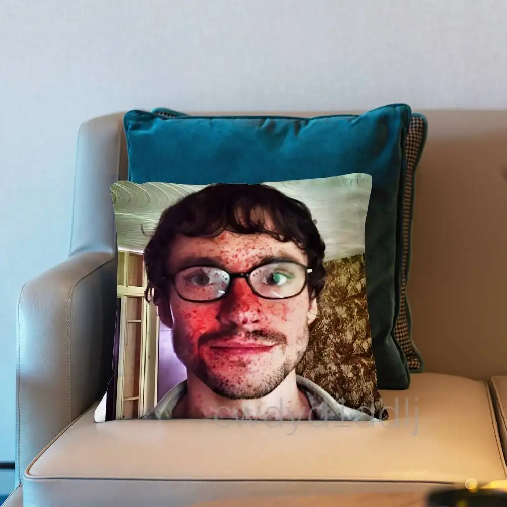 W-Will Graham H-HannibalS  Pillowcases Cute Funny Pillow Case For Wedding Party Home Decor Comfy Pillow Cover