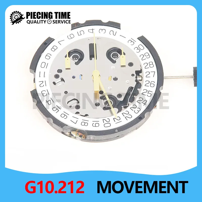 

G10211 New Watch Movement Replacement Parts ETA G10.212 V8 Quartz Movement Swiss Imported Parts