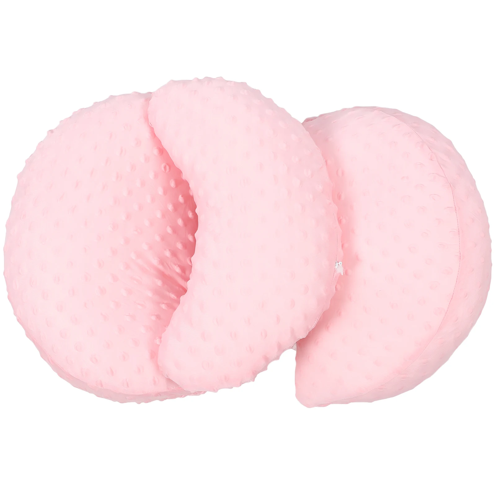 

Cool Waist Pillow Pregnancy Sleeping Side Maternity Breastfeeding Body Supple Fabric Cushion Ergonomic Design Breathable Lumbar