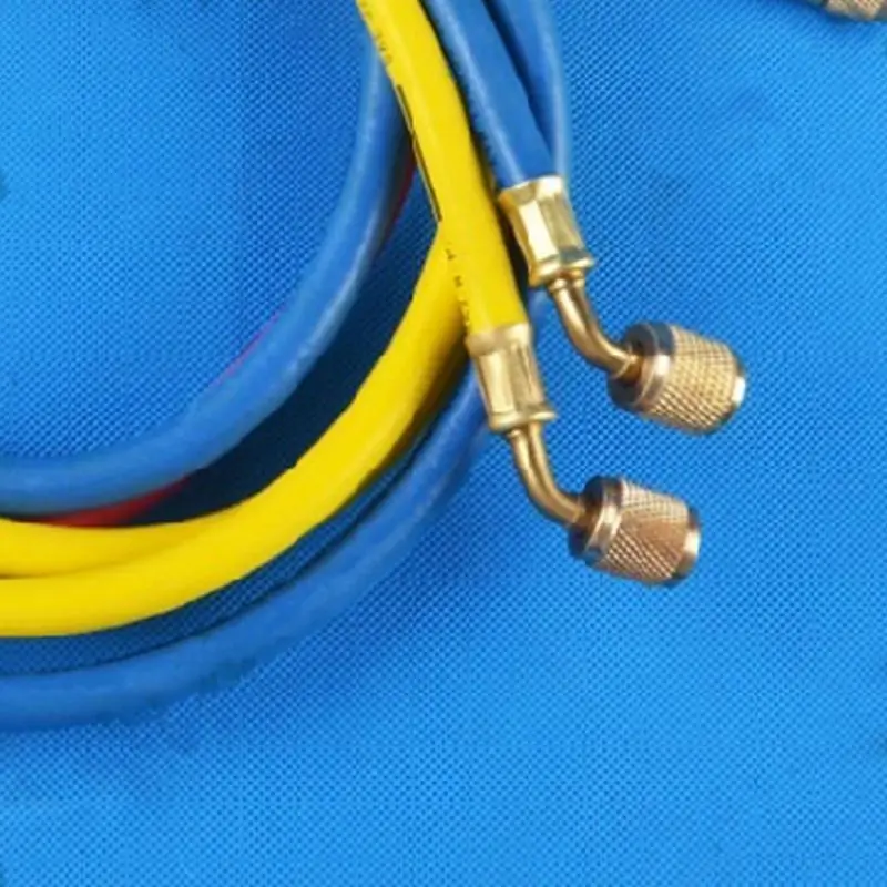 R410 Air Conditioner Adding Safety-Valve Quality Refrigerant Connector