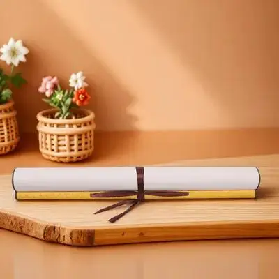 

Профессиональный свиток для китайской каллиграфии из бумаги сюань, винтажный стиль, многофункциональный, из рисовой бумаги, чистый свиток, аксессуар для каллиграфии