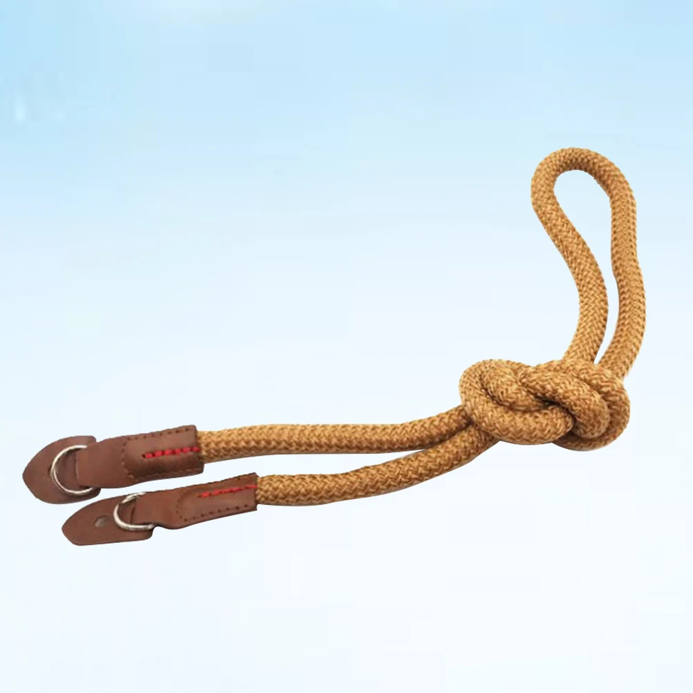 

Camera Rope DSLR Strap Micro-single Hanging Neck Coffee Long Halter for