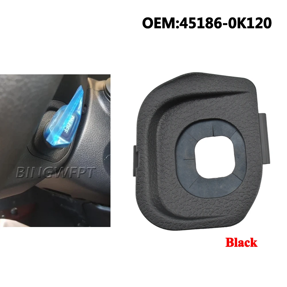 New Steering Wheel Cruise Control Switch Cover 84632-34011 45186-0K120-C0 For Toyota Hilux Revo Fortuner SR5 M70 M80 2015-2020