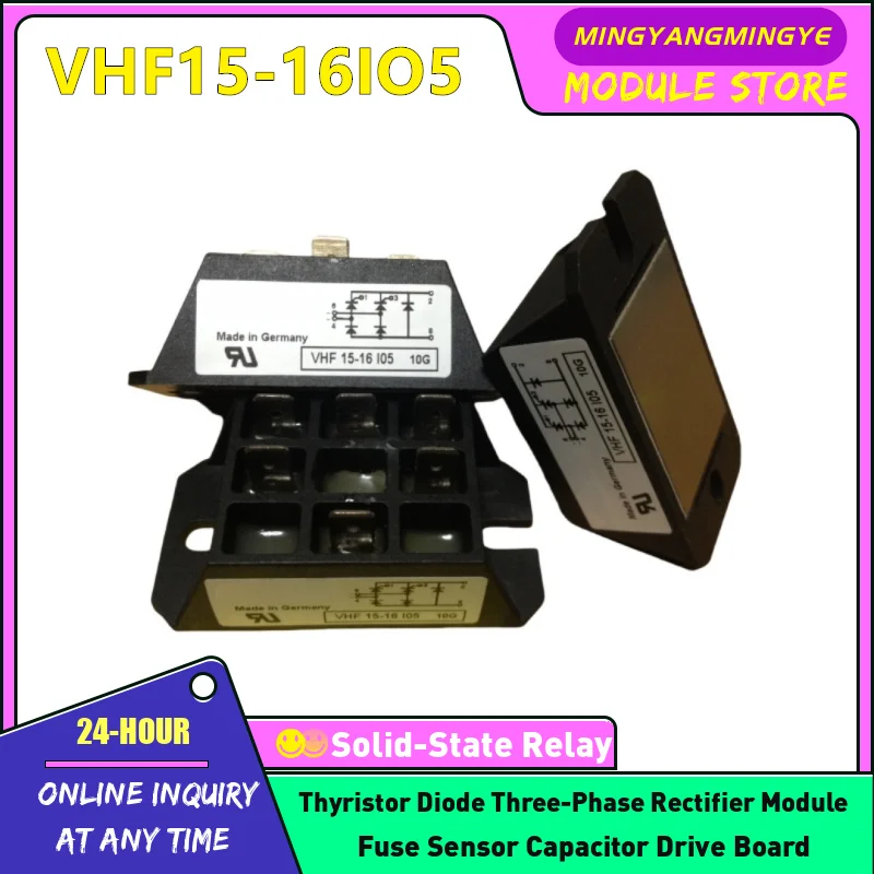 IGBT Module VHF15-08IO5 VHF15-16IO5 VHF15-14IO5 VHF15-18IO5 VHF15-12IO5 NEW ORIGINAL IN STOCK
