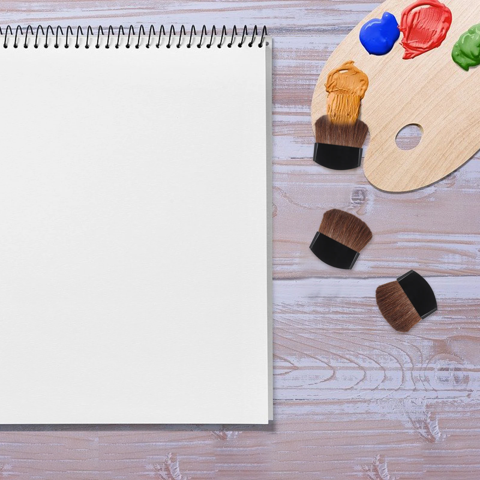 

Painting Brushes Portable Art for Oil Paintbrushes Drawing Tools Watercolor Accessories