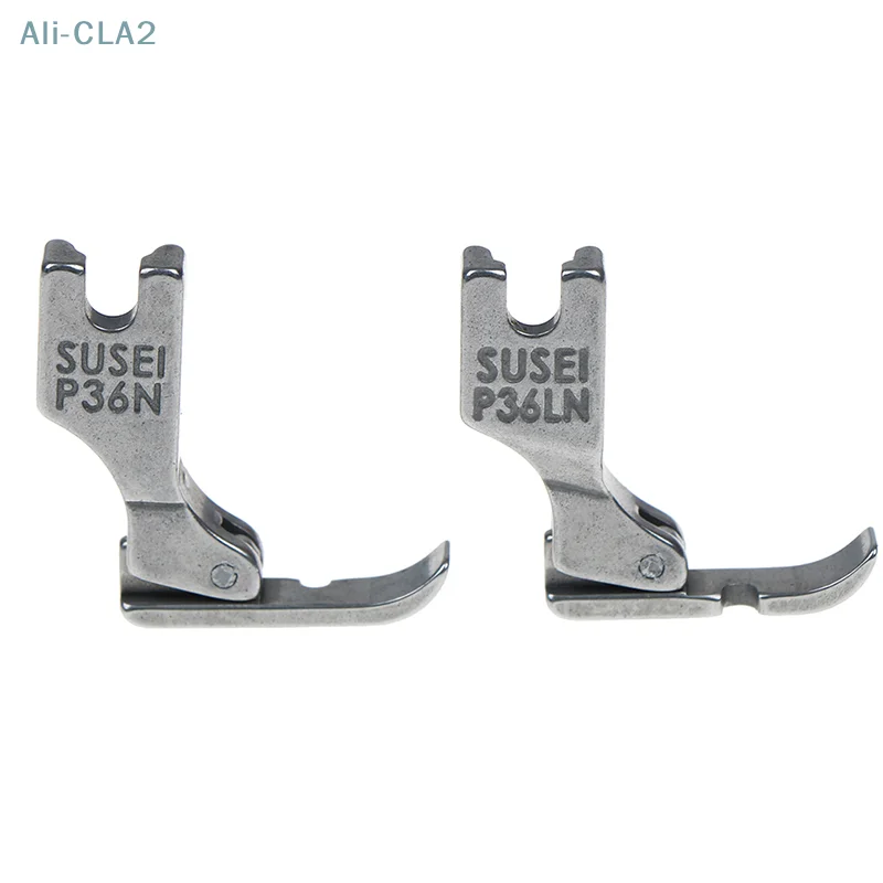 1PC 3.3cmx3.1cmx0.6cm Industrial Sewing Machine Flatcar Steel Unilateral Presser Foot P36LN P36N Sewing Foot