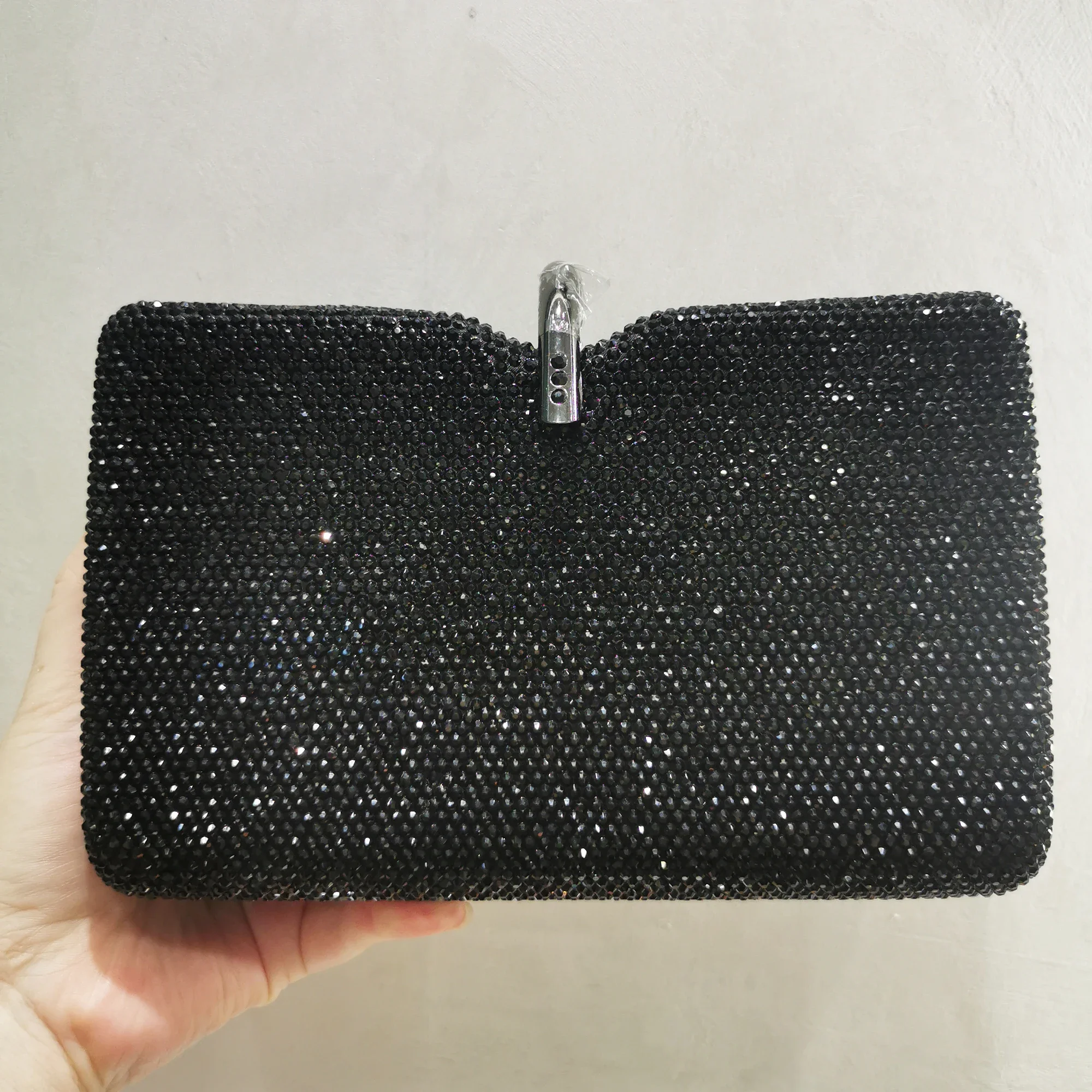 

Crystal Evening Bag Clutch Designer Diamond Women Wedding Dinner Clutch Bag Prom Handbags Animal Diamond Clutch Purse Party Bag