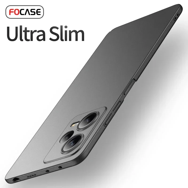 For Redmi Note 12 Hard PC Shockproof Cover Lightweight Ultra Slim Matte Case For XIAOMI Redmi Note 12S 12 Pro Plus 4G 5G Covers