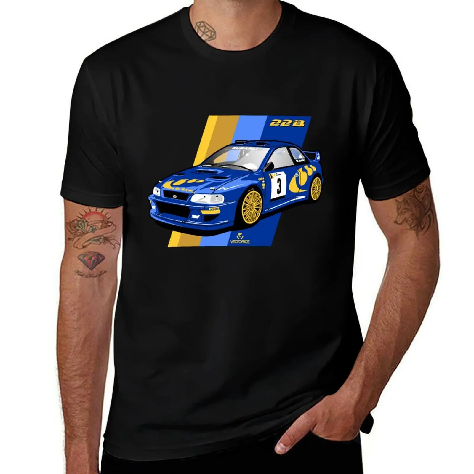 

Impreza 22b WRC T-Shirt t shirt man designer anime tshirt T-Shirt
