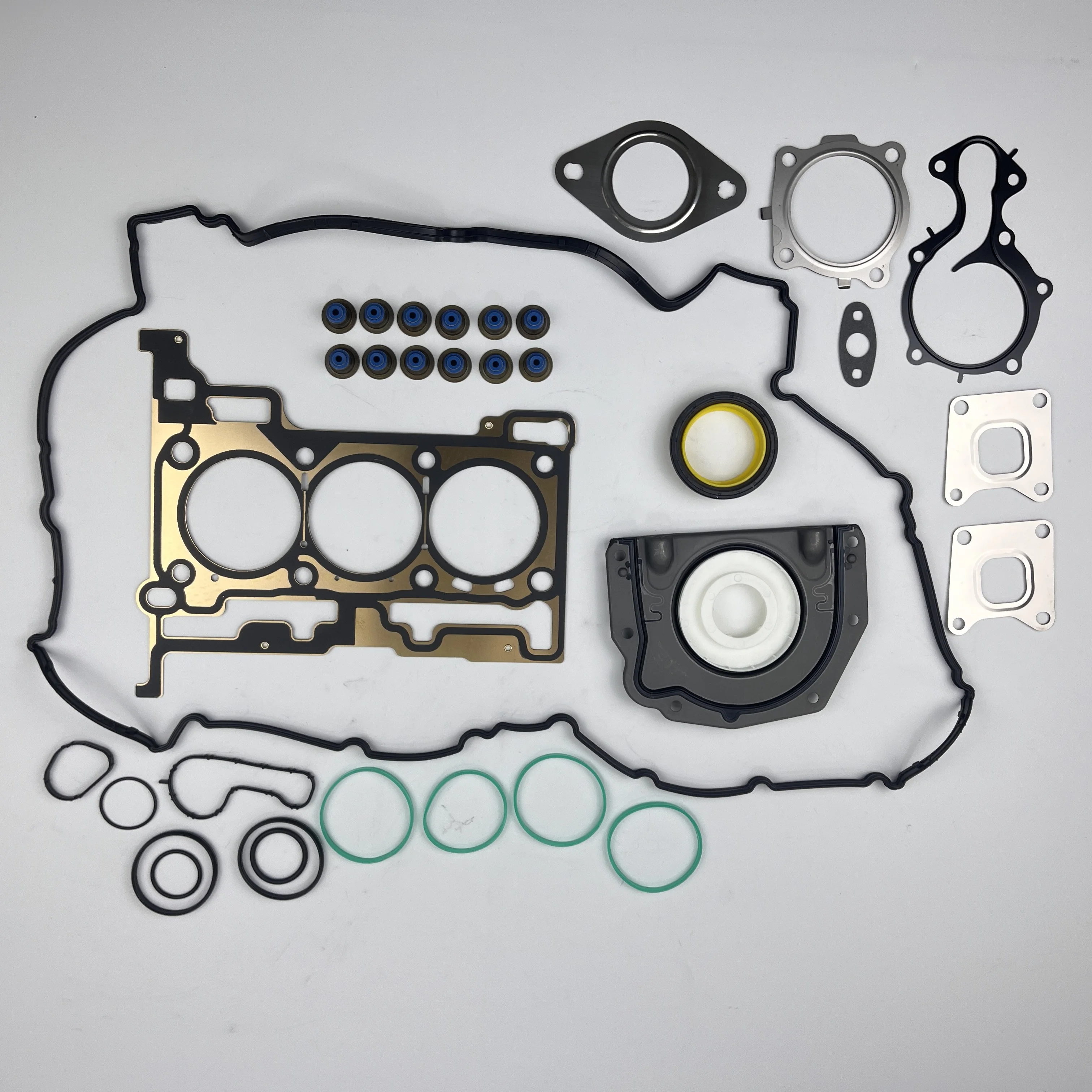 CM5G-6055-GG FULL GASKET SET Applicable to Ford Yibo 1.0T Fox 1.0T Cylinder Head Gasket 1799829/CM5G6051GC CM5G6051GD CM5G9441AA