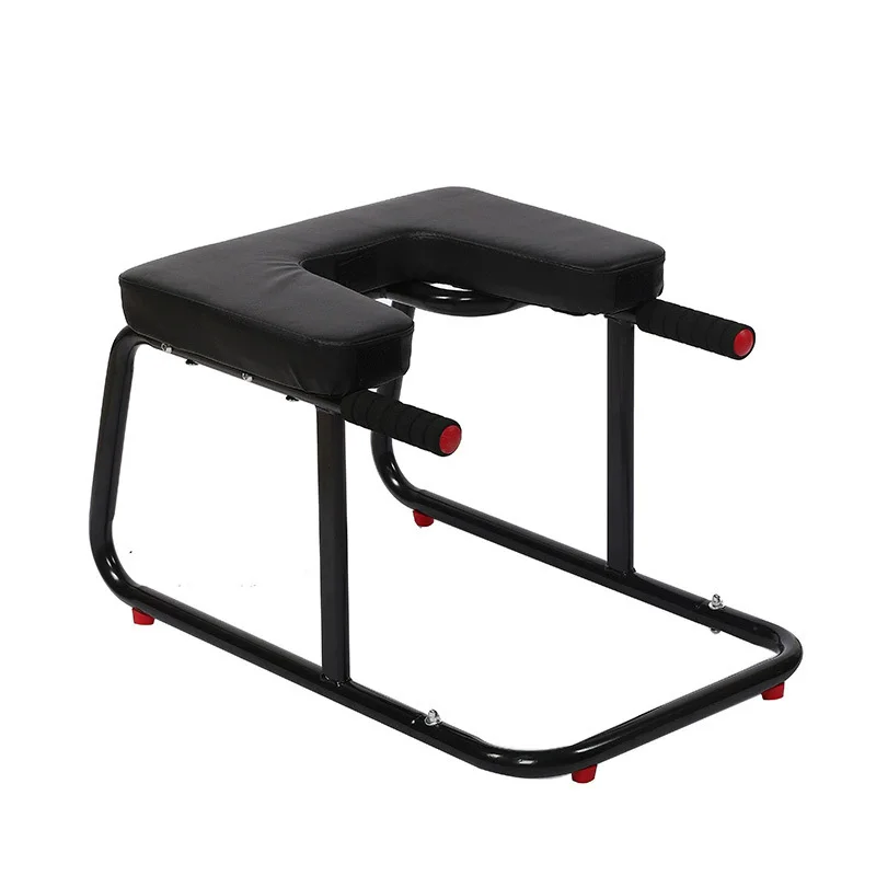 Multi-functional Foldable Yoga Inversion Stool Plastic Steel Construction Professional Core Strength Auxiliary Chair for Home