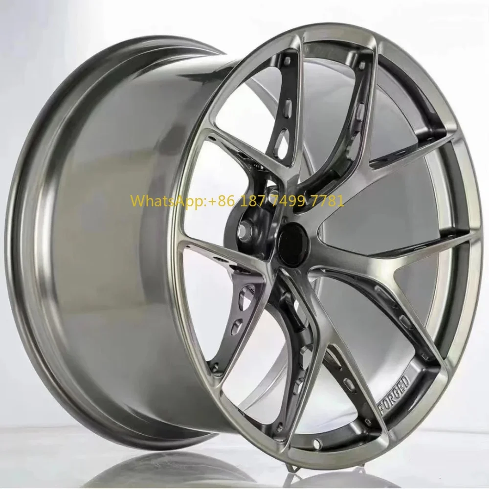 

Заводские колеса для гоночных автомобилей из кованого сплава 18, 19, 20, 21, 22-дюймовый вогнутый обод 5X112 5X120 для .M2 M3 M4 M5