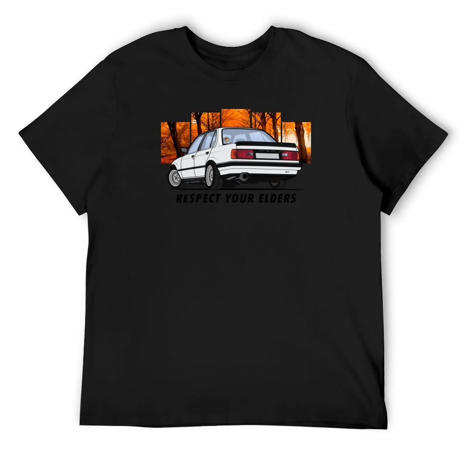 

E30 Respect Your Elders T-Shirt essential t shirt sports fans new edition mens champion t shirts