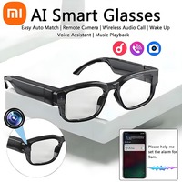 Xiaomi AI Translation Smart Glasses 200W Pixel HD Photo Video Noise Reduction AI Recognition Anti-Blue Light Smart Glasses 2025