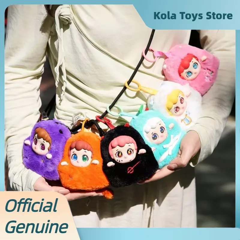 

Genuine Piny Trick Or Treet Series Blind Box Cute Halloween Bag Pendant Toy Ornaments Figurines Dolls Mystery Box Toys Gift