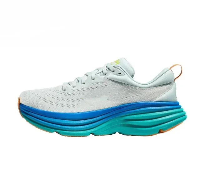 Hardloopschoenen Bondi8 Ademende antislipdemping Road Runs-schoenen Heren Sportschoenen Sneaker Dames
