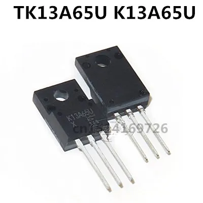 Original 5 uds/TK13A65U K13A65U TO-220F 650V 13A