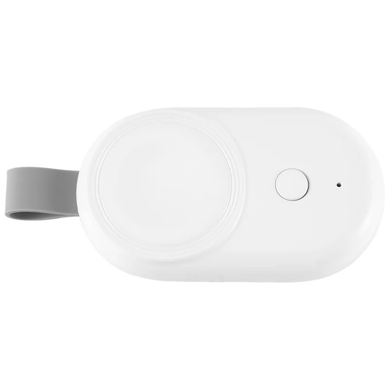For  1-7 Generation And SE Watch Convenient Magnetic Suction Watch Wireless Charger Portable Replacement Parts ,White-X64A