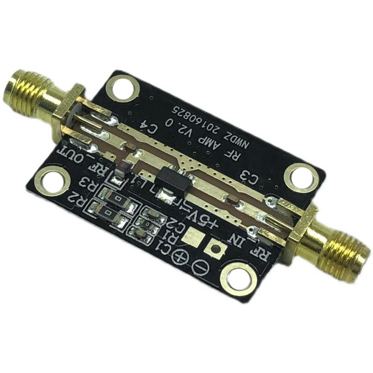 High Linear Broadband RF Amplifier 0.05-6G High Performance Medium Power Amplifier Module