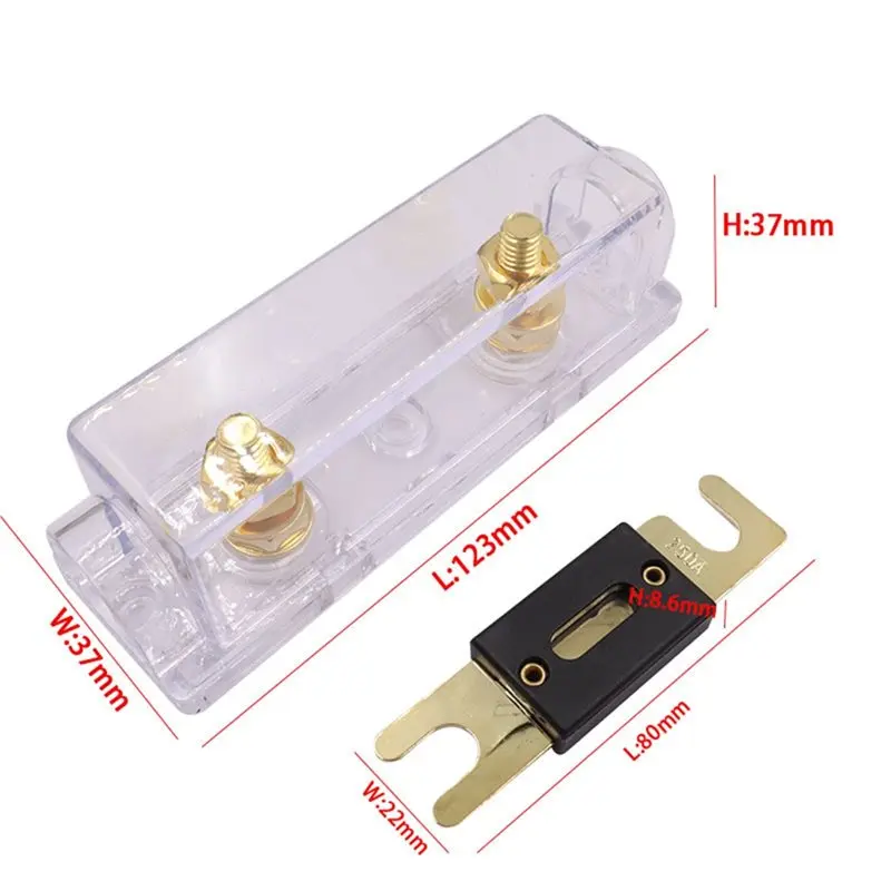 Afbeelding 7: [NIEUW!A08R】 Set W-houder Set W-houder Zekeringhouder