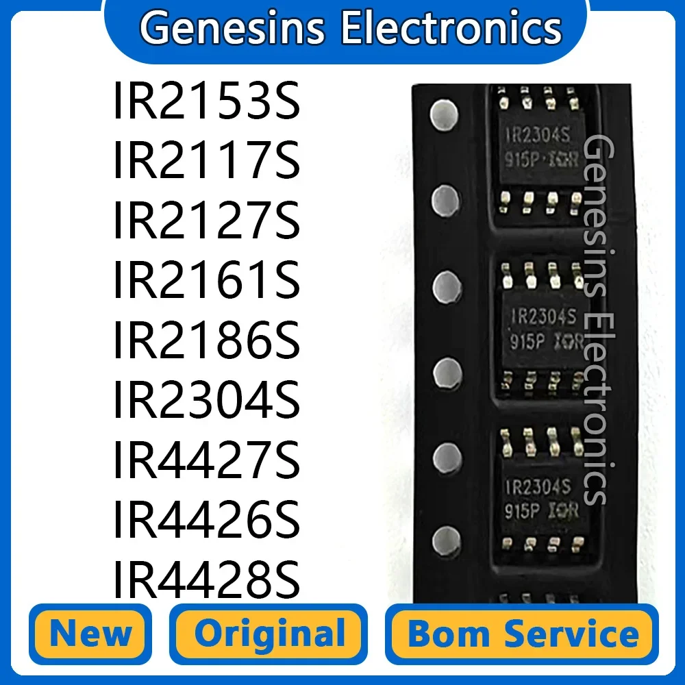 5PCS IR2153S IR2153 SOP-8 IR2117S IR2127S IR2161S IR2184S IR2186S IR2304S IR2117 IR2161 IR2184 IR4427S IR4426S IR4428S