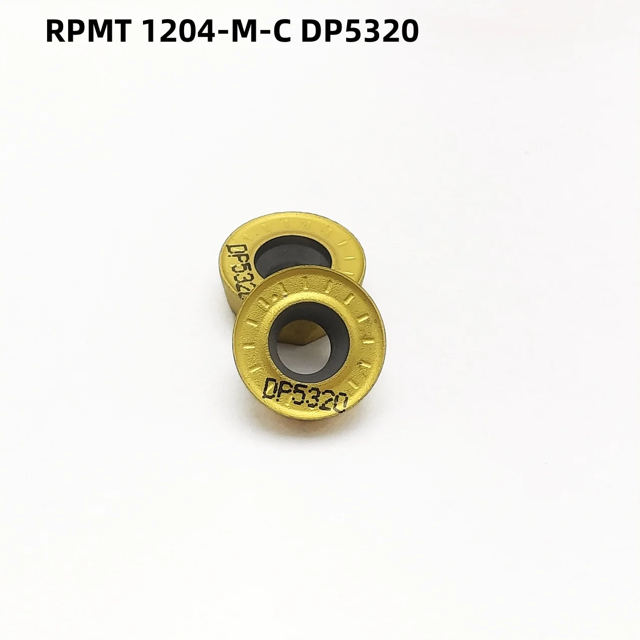 RPMT1204-M-C TT9080 DP5320 MOE LD986 JS VP15TF Carbide Insert turning tool Indexable Milling tool insert RPMT1204 turning insert