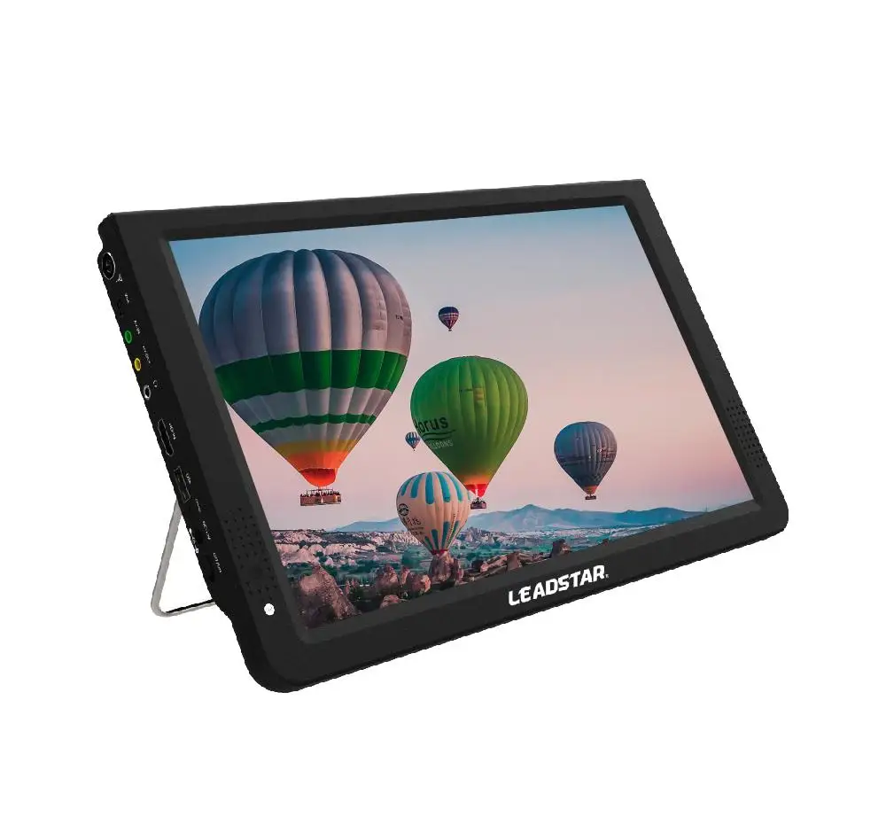 تلفزيون Led صغير 7 9 10 12 14 تلفزيون محمول مع نظام DVB-T DVB-T2 ATSC ISDB الرقمي #1