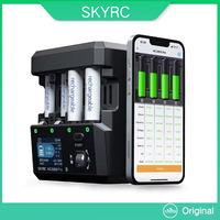 SkyRC NC3000 Pro NiMH NiCd Battery Charger PD QC 4-Slot Smart Charger with LED Screen APP Control AA AAA Rechargeable Batteries
