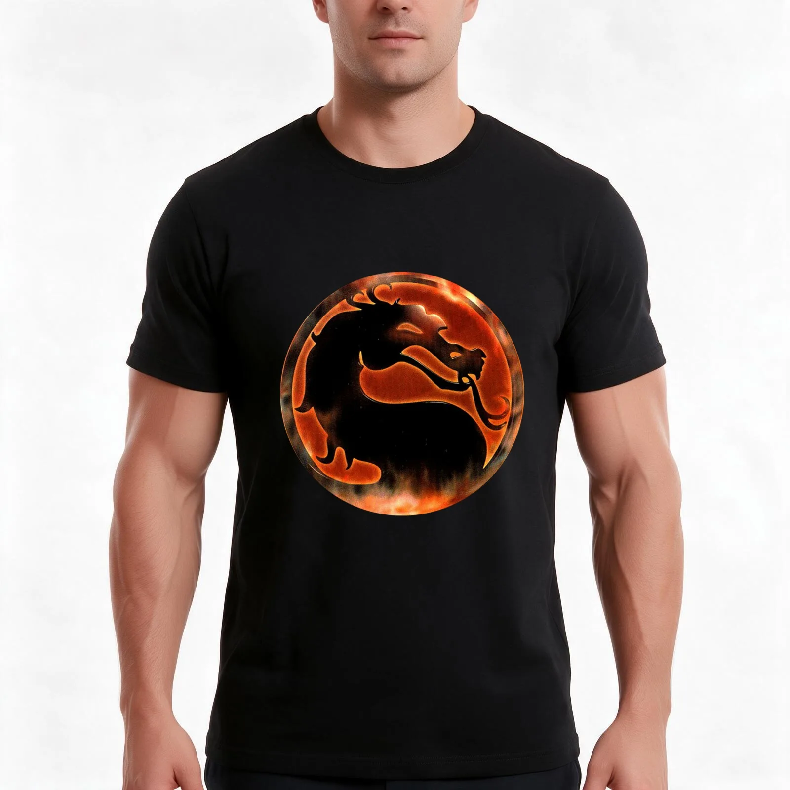 Mortal Kombat Trilogy T-Shirt Summer Casual Cotton Tee Oversized Streetwear Tops Vintage Graphic Print Unisex Men Women
