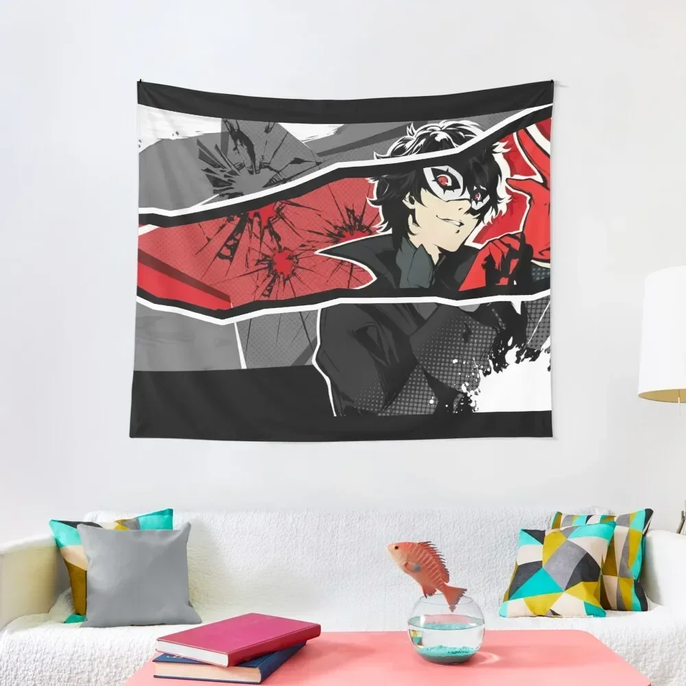 

Joker Battle Victory Screen Tapestry Wall Decoration Items Cute Decor Aesthetic Room Decor Tapestry