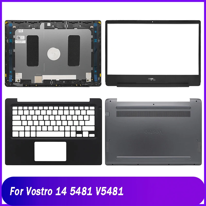 New Rear Lid For Dell Vostro 14 5481 V5481 Laptop LCD Back Top Cover Front Bezel Palmrest Upper Bottom Base Case A B C D Shell