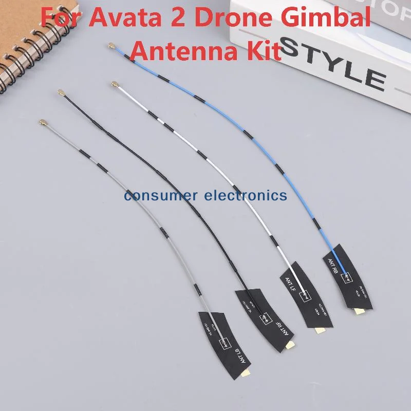 

Портативные аксессуары для дрона Avata 2: сменная антенна для гимбала, запчасти для ремонта дрона, замена приемника-передатчика сигнала