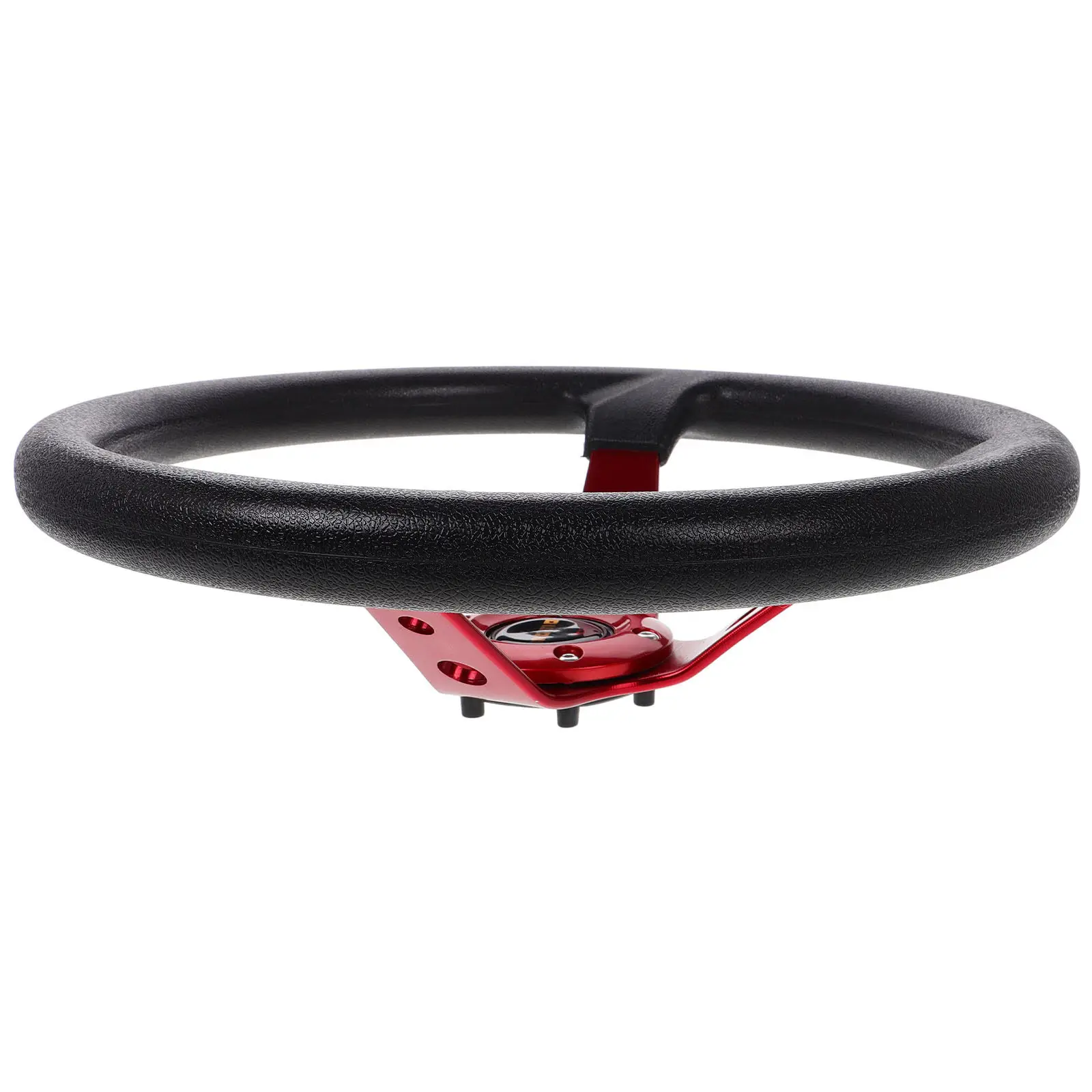 

Universal 14 Inch 350Mm Racing Steering Wheel for Go Kart Drift Car Offroad Vehicles Aluminium Alloy PU Dish Design