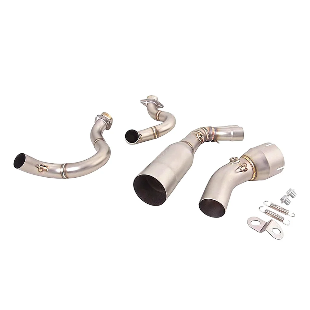 Für Kawasaki Ninja 650 Z650 2023-2025 Vollstahl-Endrohre Auspuffrohre – Detail 5