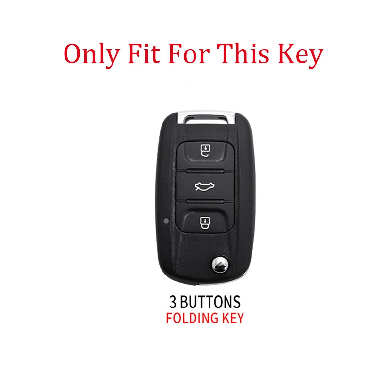 Car Remote Key Cover Case For Baojun 730 510 560 310 630 310W Auto Smart Key Accessories Full Cover Shell Car-Styling Keychain