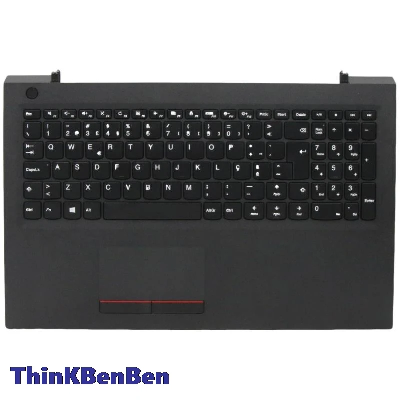 

PT Portuguese Keyboard Upper Case Palmrest Shell Cover For Lenovo V110 15 15AST 15IAP 15IKB 15ISK Laptop 5CB0L78319