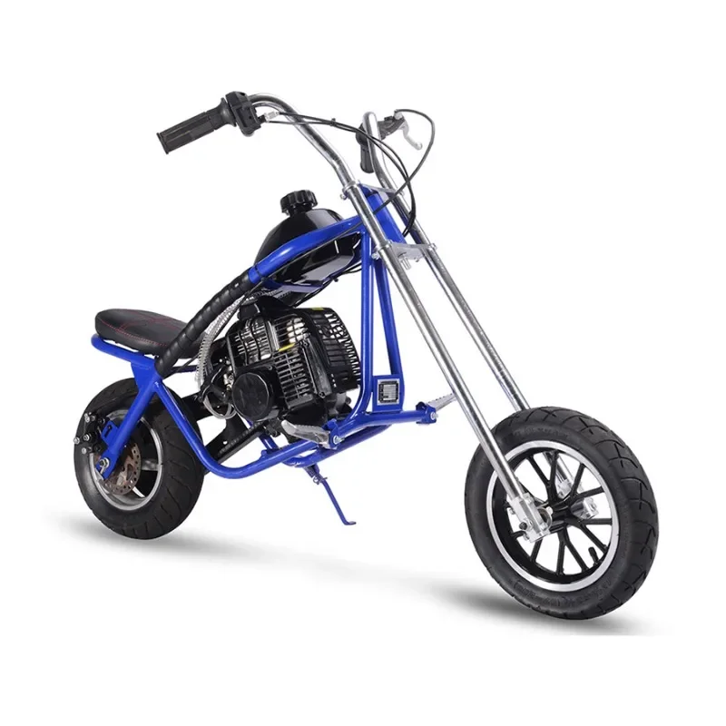 China 2 Wheel Gasoline Chopper Motorcycle 49cc Gasoline Chopper Racing Street Using Other Gasoline Scooters