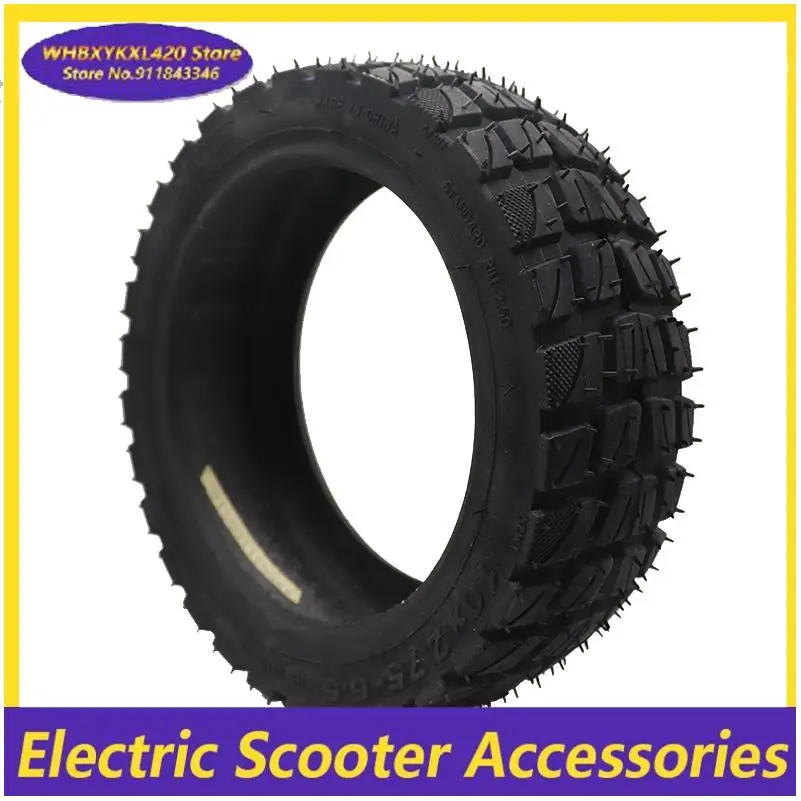 10 Inch 10x2.75-6.5 Vacuum Tyre 10*2.75-6.5 Widen Tubeless Tire for Electric Scooter Parts